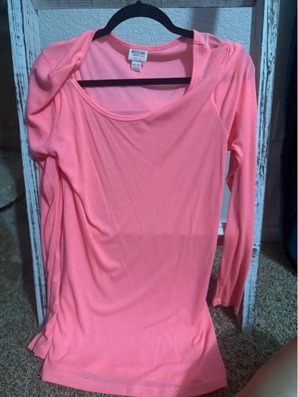 Hot Pink Thermal Shirt - Never Worn